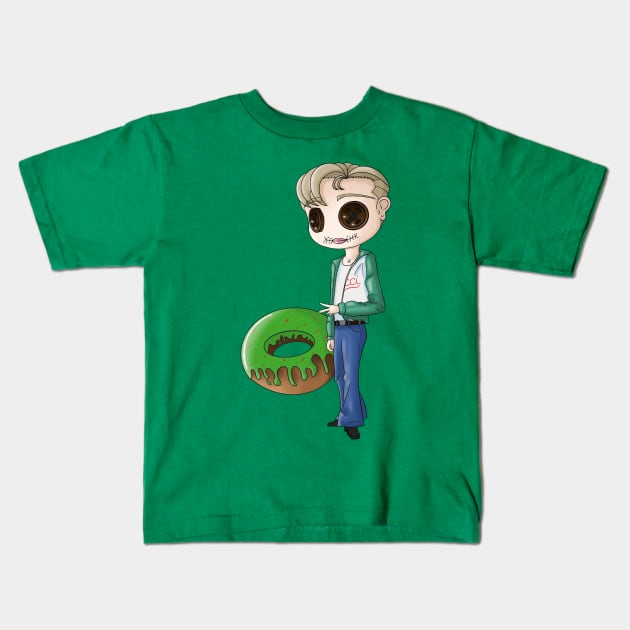 BTS Jimin Kids T-Shirt by Cardea Creations